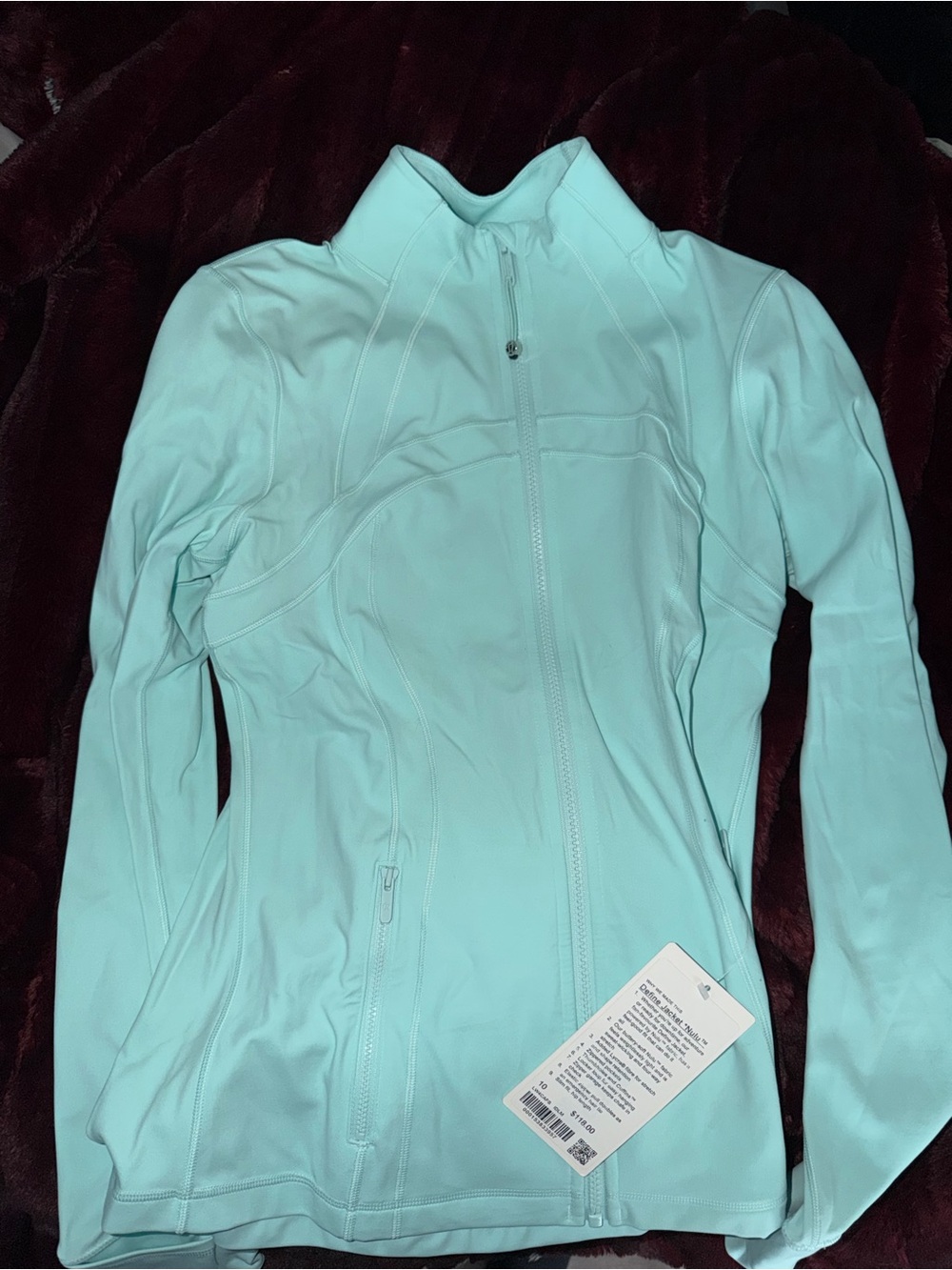 Lululemon Rare Hard To Find Ideal Mint Define Jacket